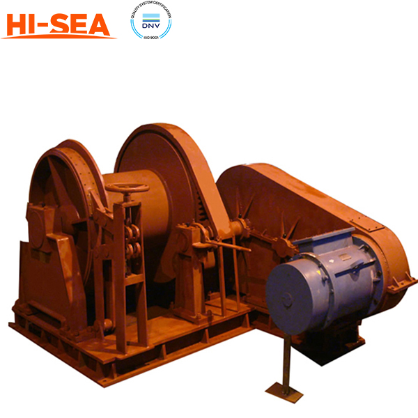 Liquid Cargo Ship Winch